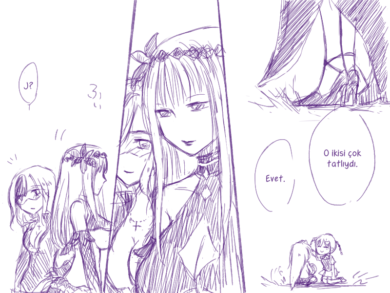 Valkyrie Drive - Flower Ring & Bridal Veil (Doujinshi) 第3页
