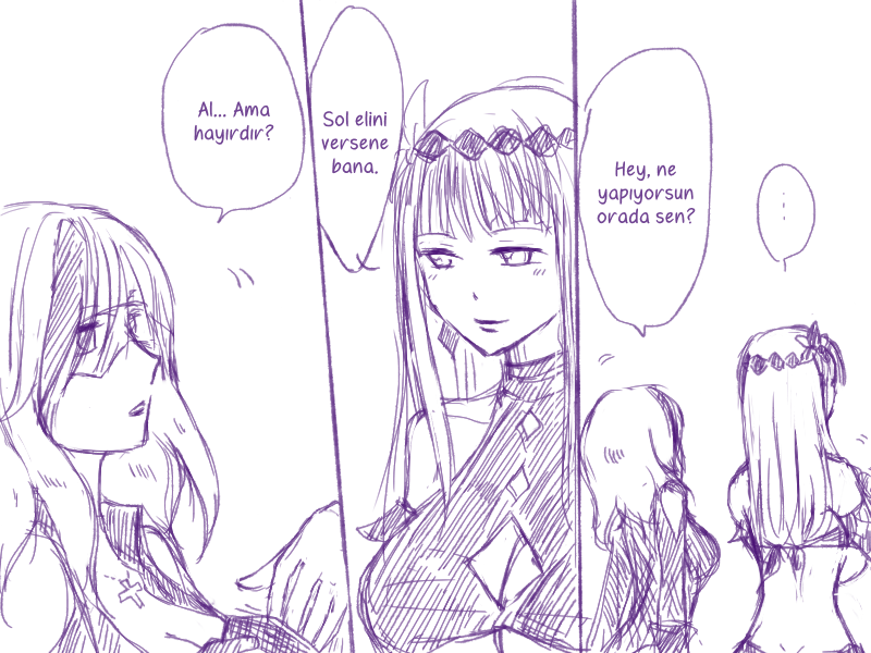 Valkyrie Drive - Flower Ring & Bridal Veil (Doujinshi) 第5页