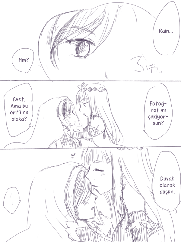Valkyrie Drive - Flower Ring & Bridal Veil (Doujinshi) 第8页