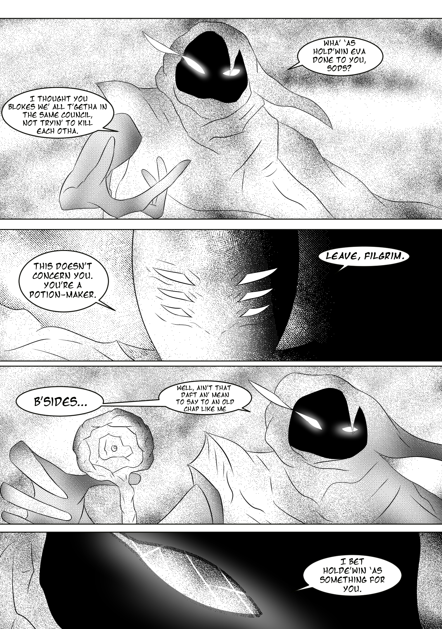 GhostApocalypse Command Council 第10页