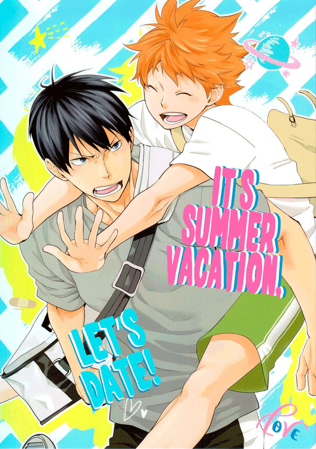 Haikyuu!! - It's Summer Vacation, Let's Date! (Doujinshi) 第2页