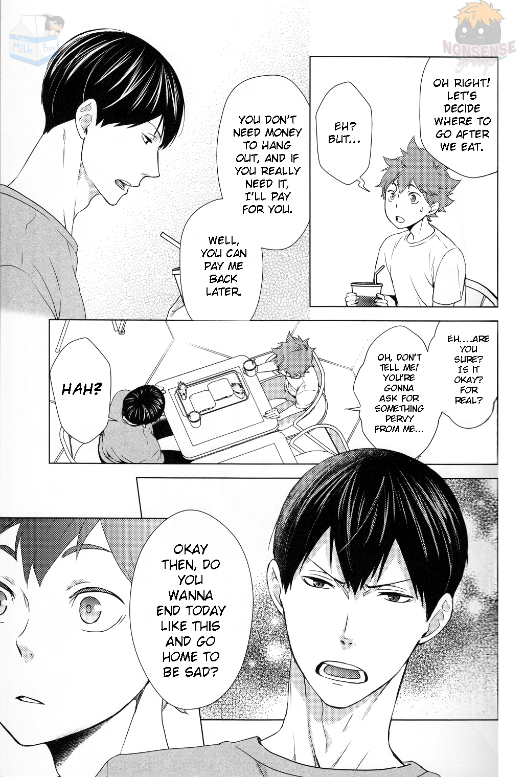 Haikyuu!! - It's Summer Vacation, Let's Date! (Doujinshi) Oneshot 第11页