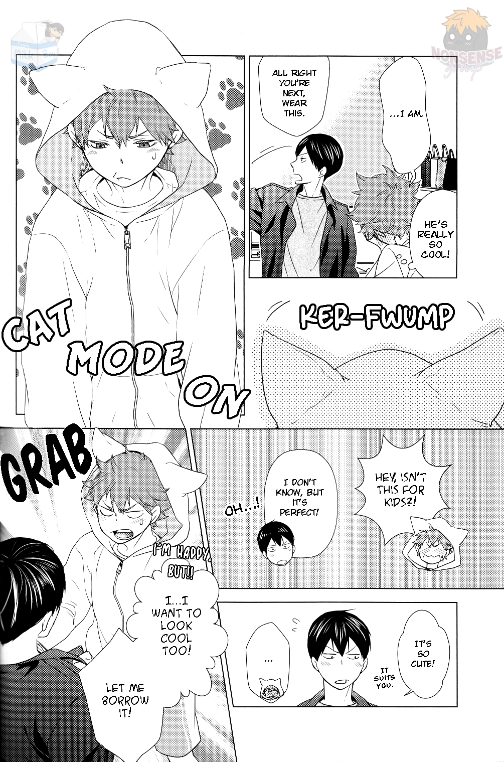 Haikyuu!! - It's Summer Vacation, Let's Date! (Doujinshi) Oneshot 第17页