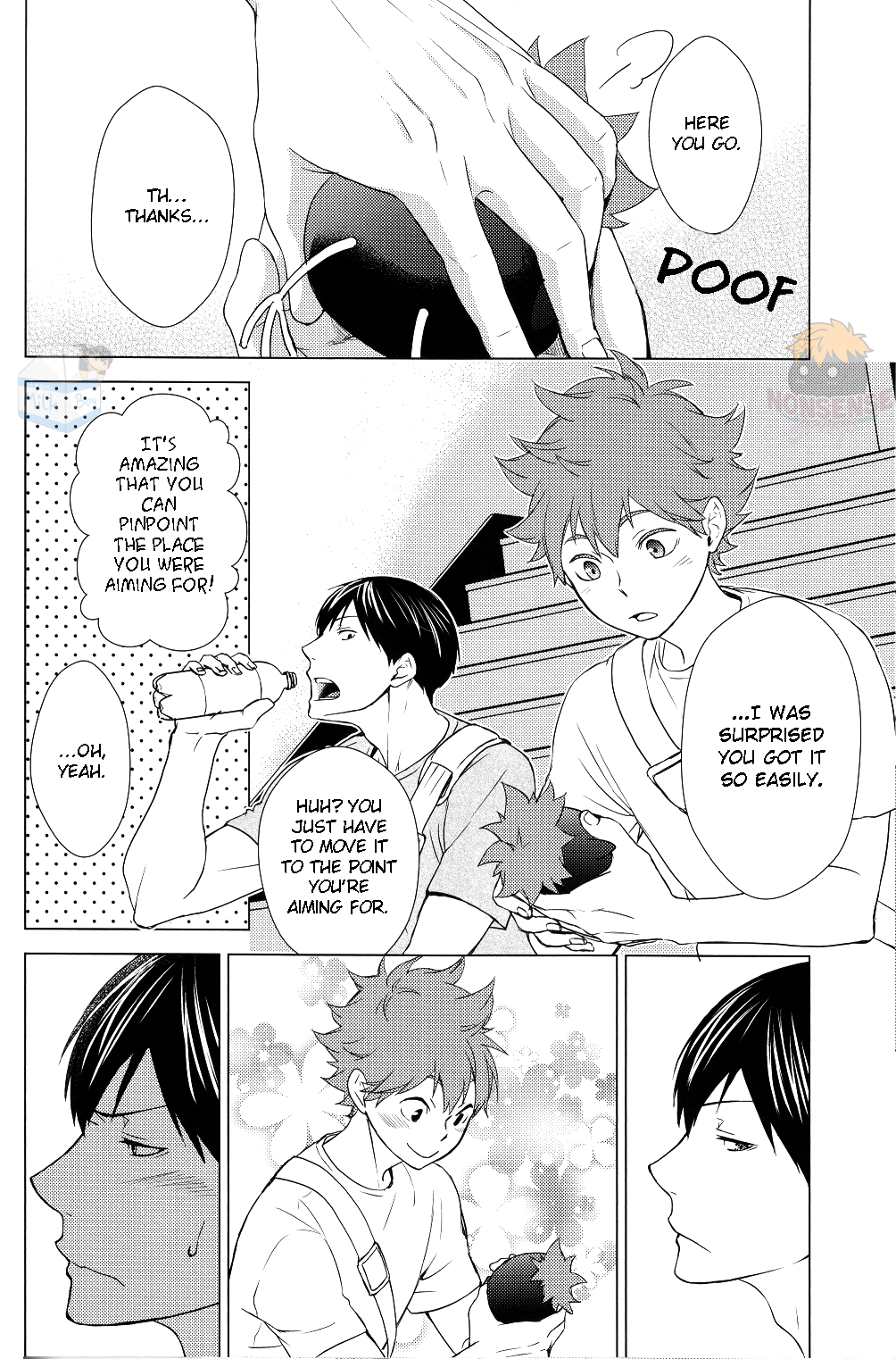 Haikyuu!! - It's Summer Vacation, Let's Date! (Doujinshi) Oneshot 第19页