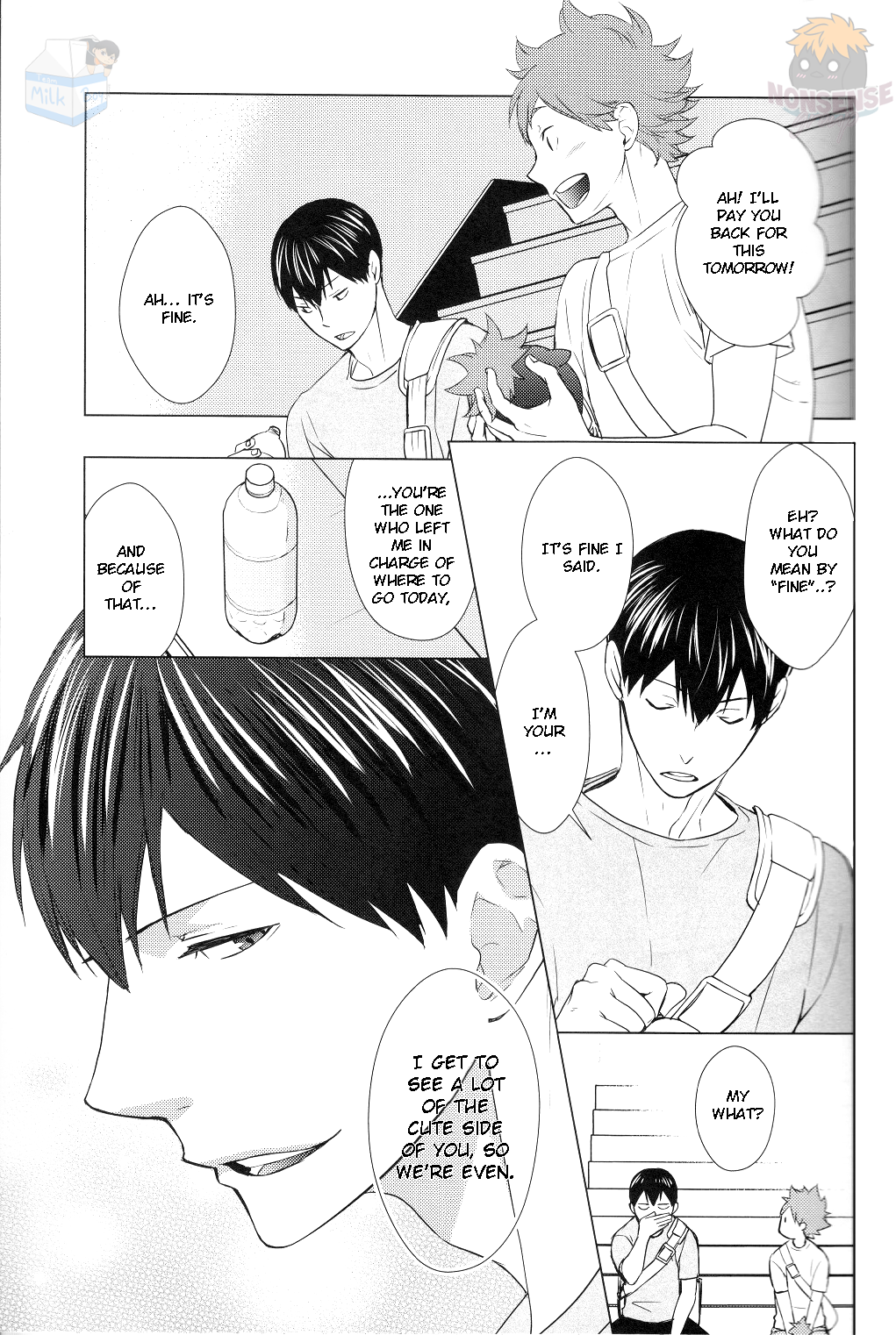 Haikyuu!! - It's Summer Vacation, Let's Date! (Doujinshi) Oneshot 第20页