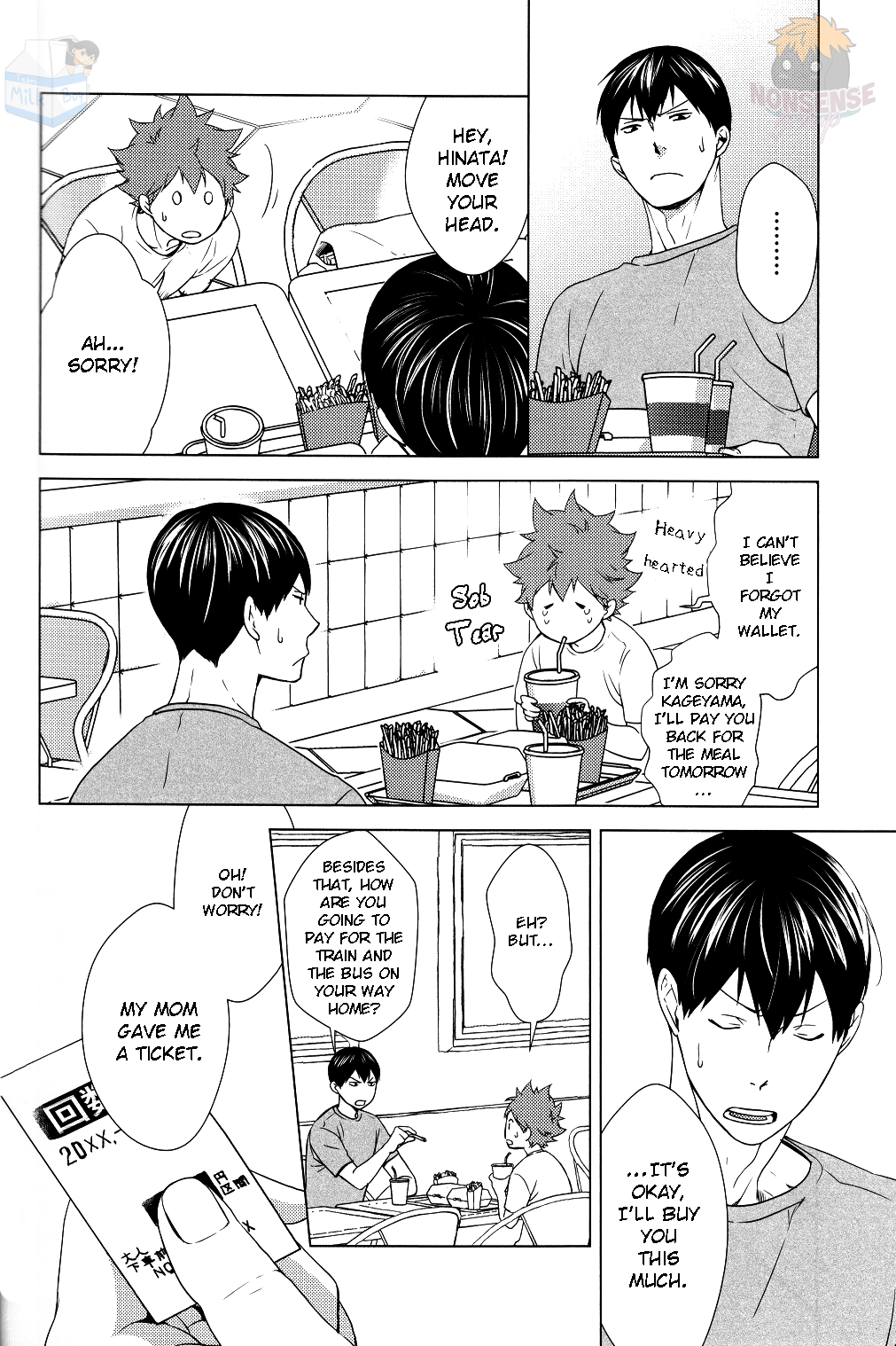 Haikyuu!! - It's Summer Vacation, Let's Date! (Doujinshi) Oneshot 第10页