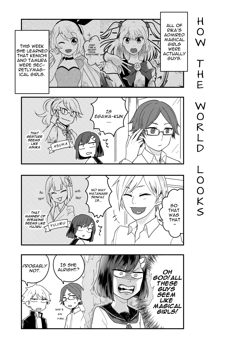 My Friend Is a Magical Girl Her Name 第2页