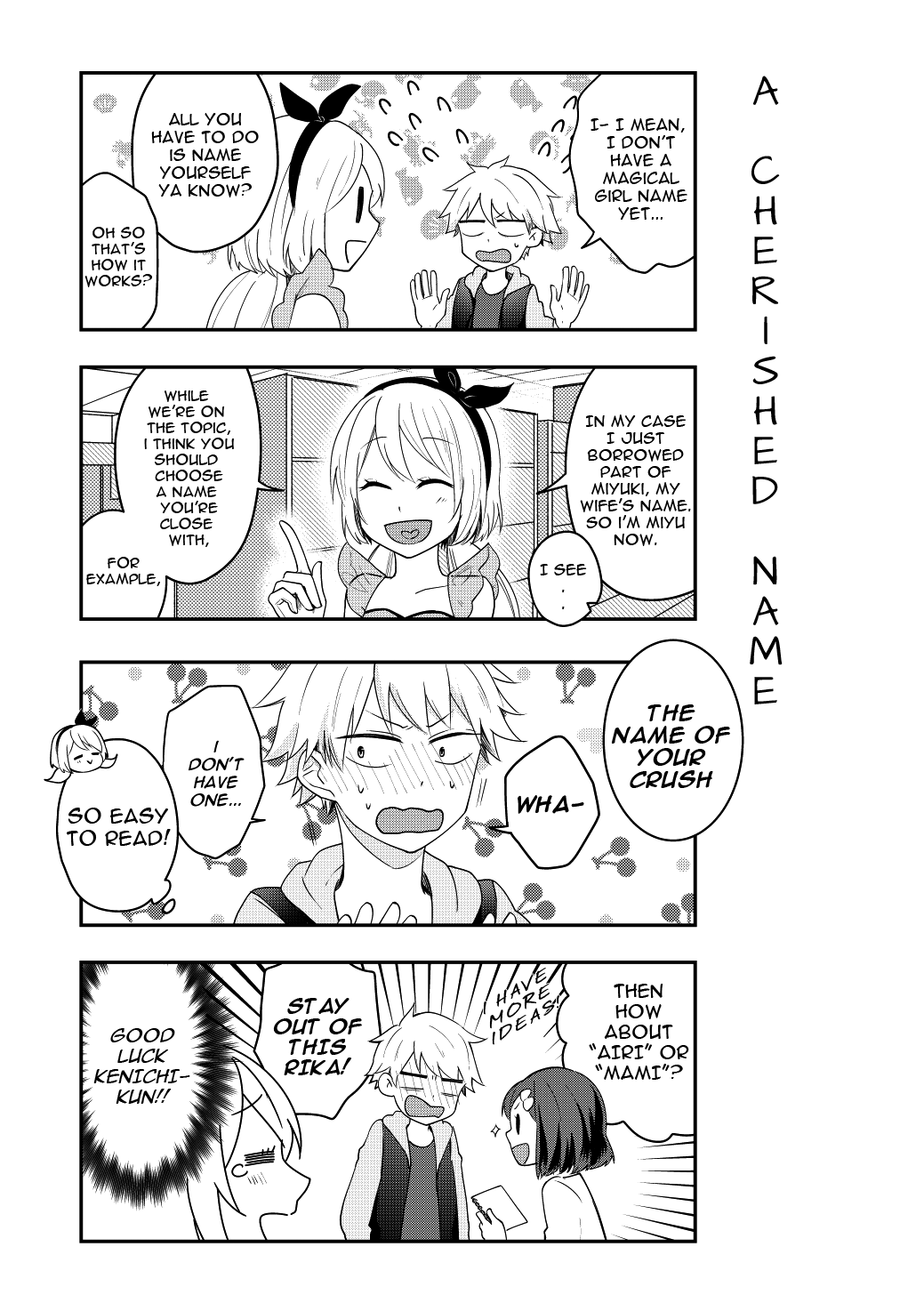 My Friend Is a Magical Girl Her Name 第11页