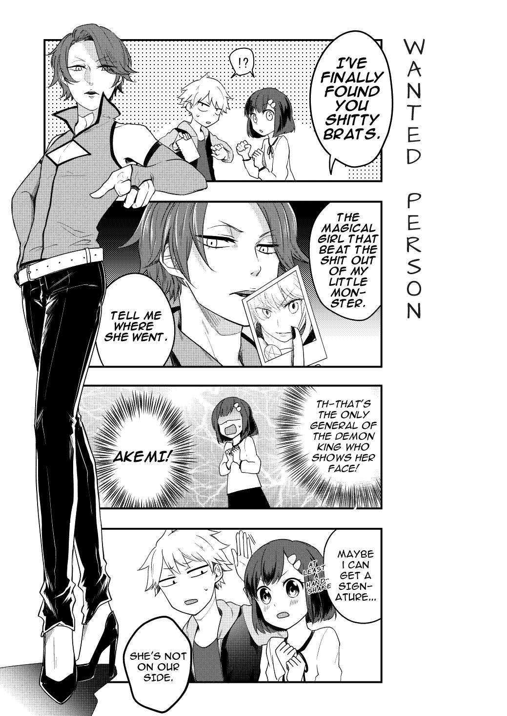 My Friend Is a Magical Girl Her Name 第12页
