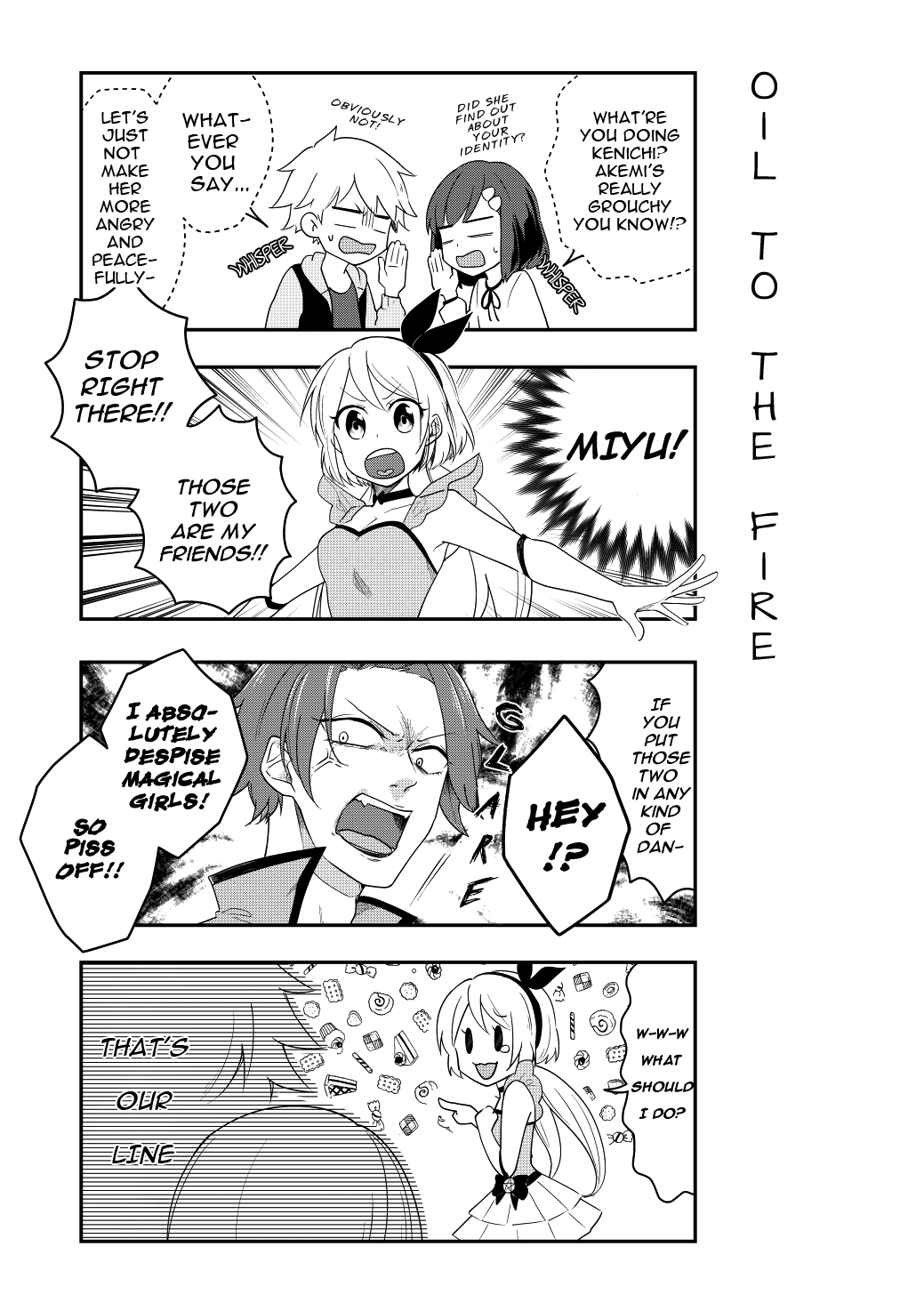My Friend Is a Magical Girl Her Name 第13页