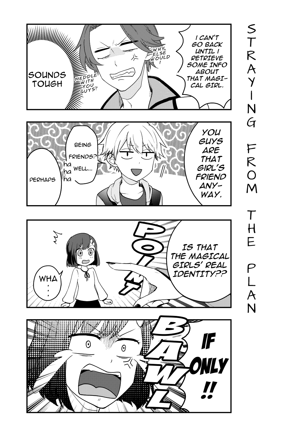 My Friend Is a Magical Girl Her Name 第16页