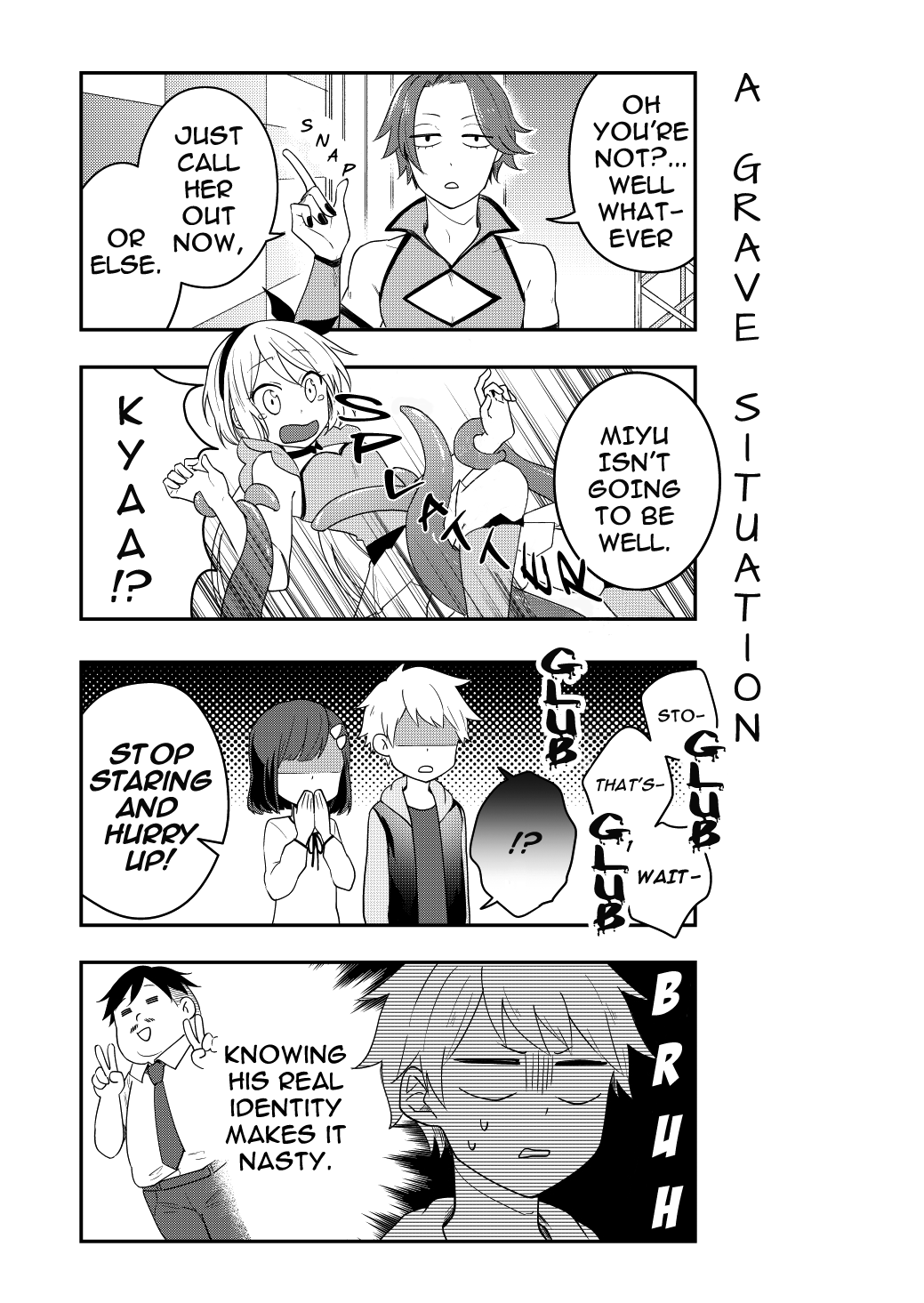 My Friend Is a Magical Girl Her Name 第17页