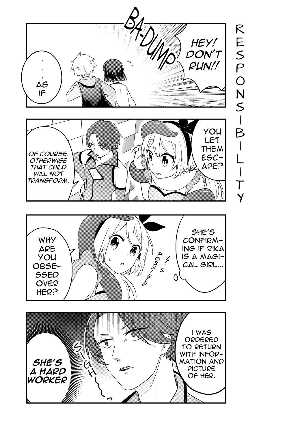 My Friend Is a Magical Girl Her Name 第19页