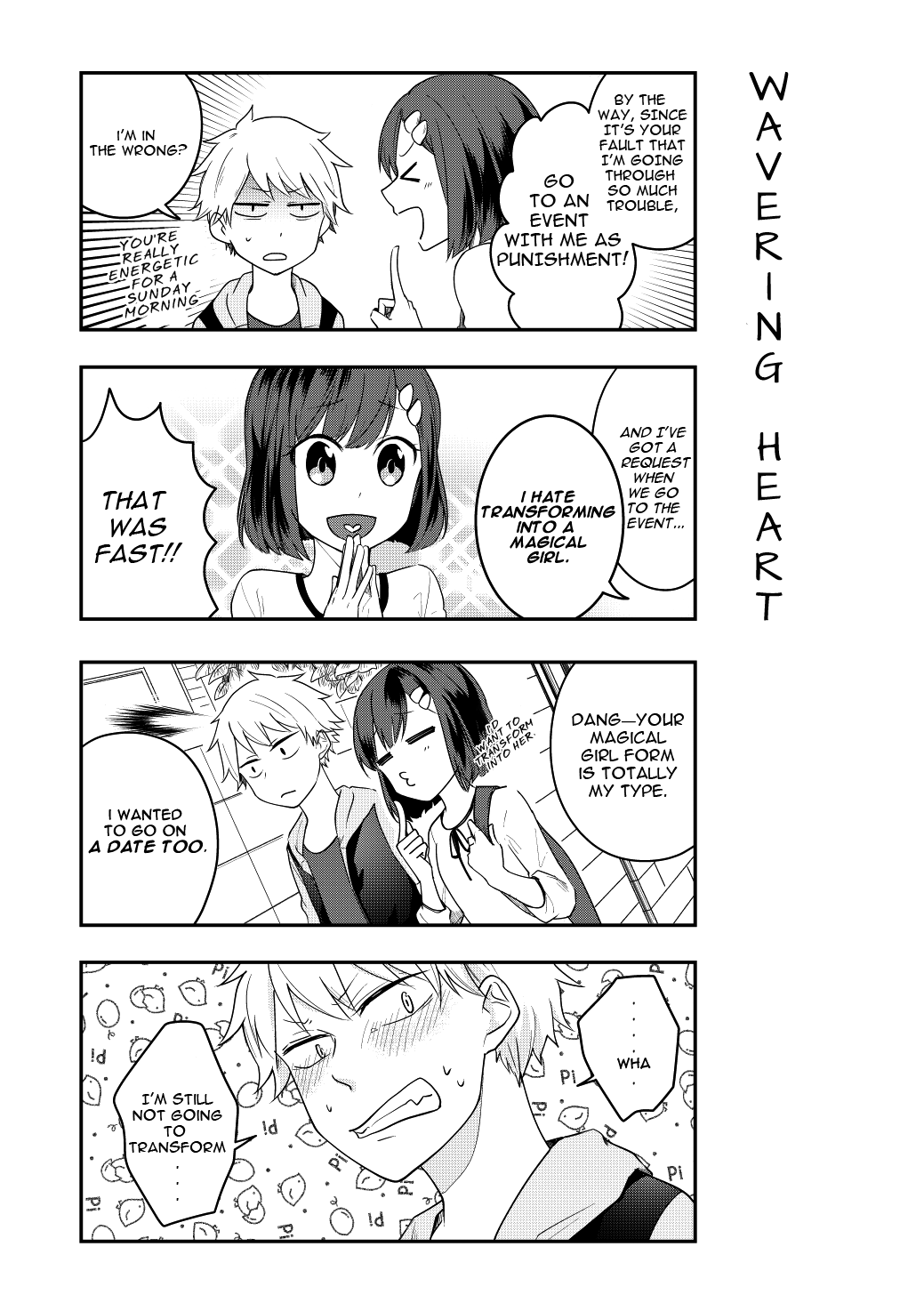 My Friend Is a Magical Girl Her Name 第3页