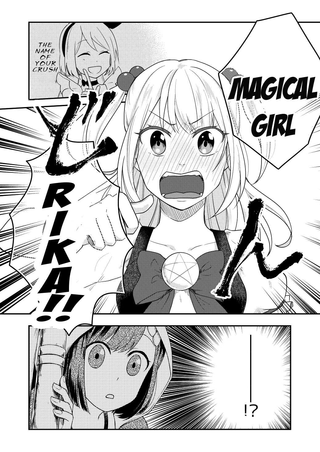My Friend Is a Magical Girl Her Name 第22页