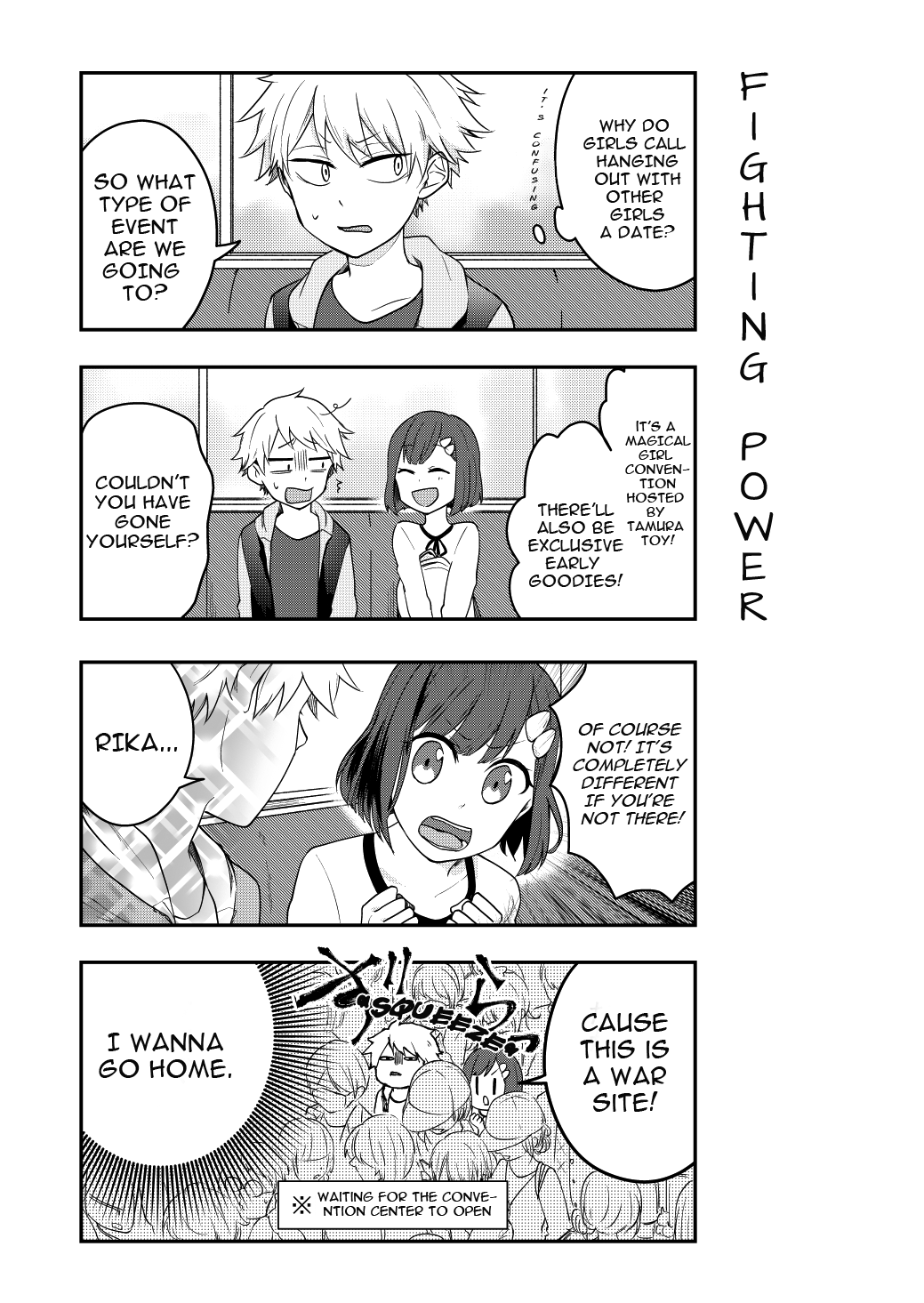 My Friend Is a Magical Girl Her Name 第4页