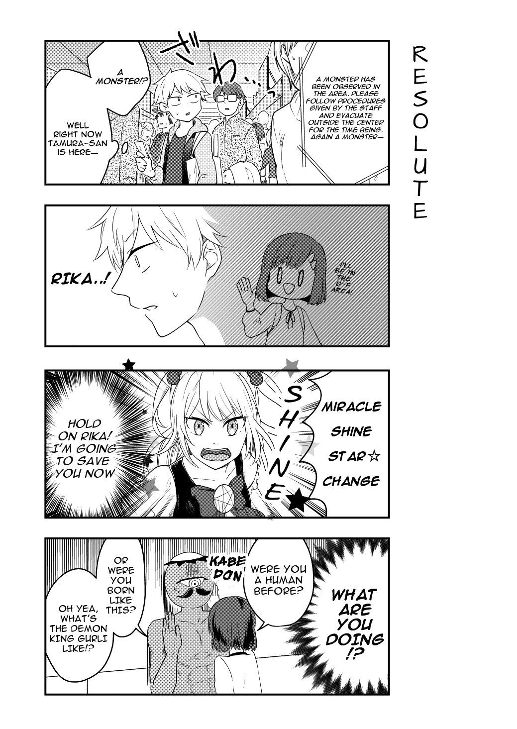 My Friend Is a Magical Girl Her Name 第6页
