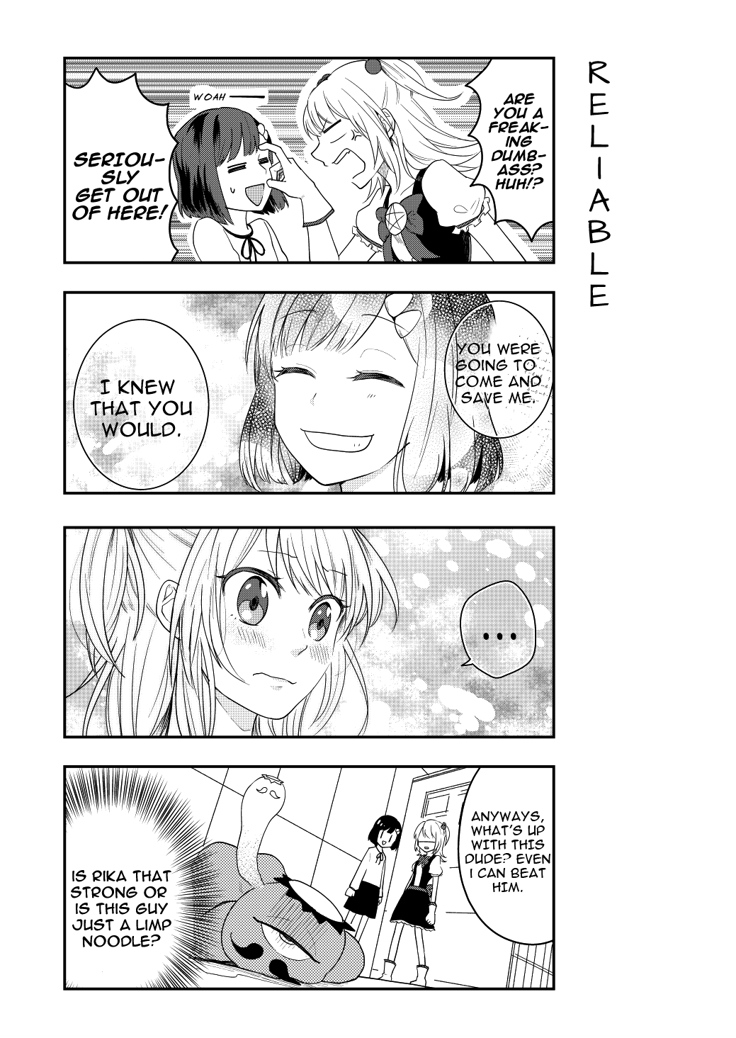 My Friend Is a Magical Girl Her Name 第7页