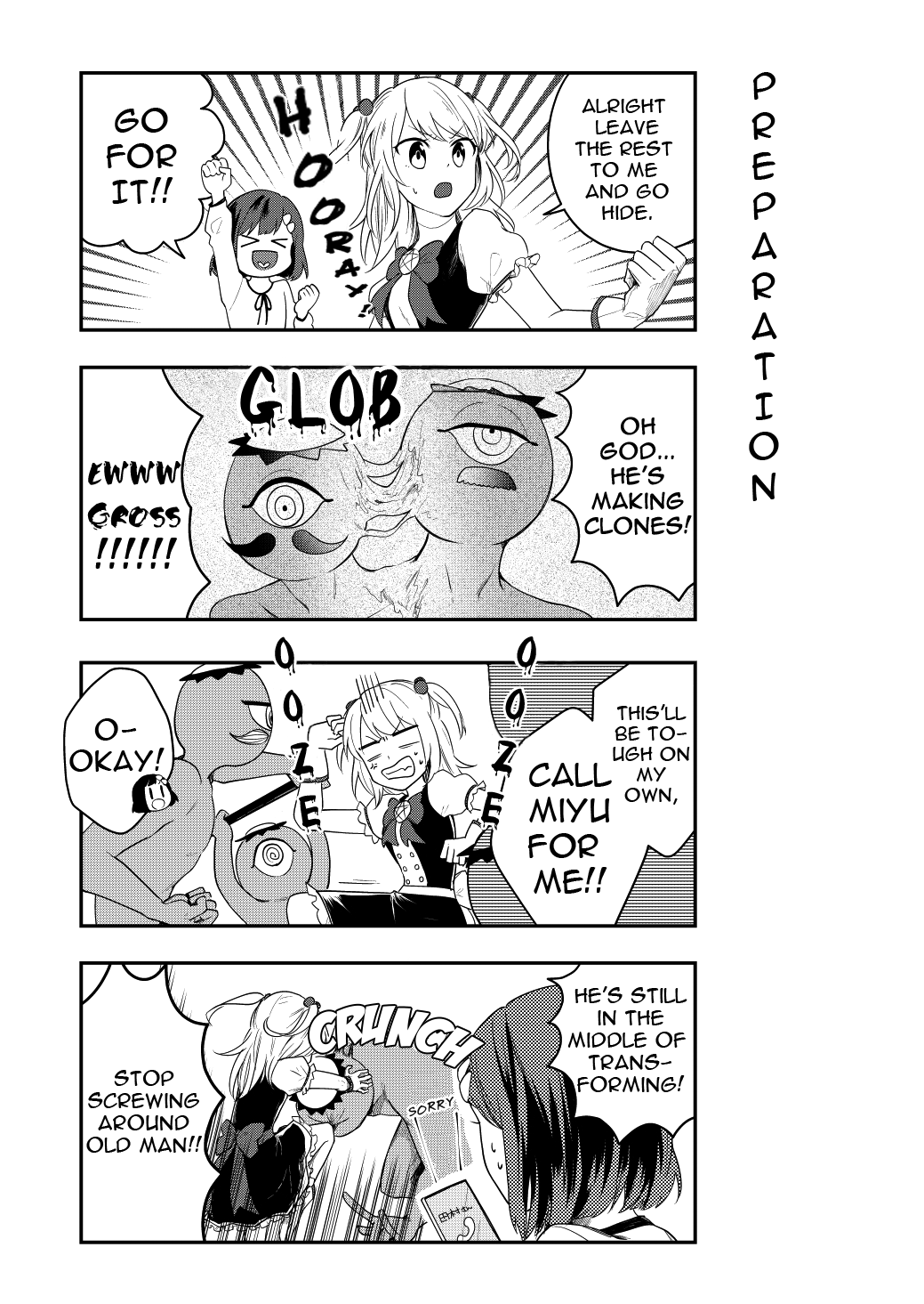 My Friend Is a Magical Girl Her Name 第8页