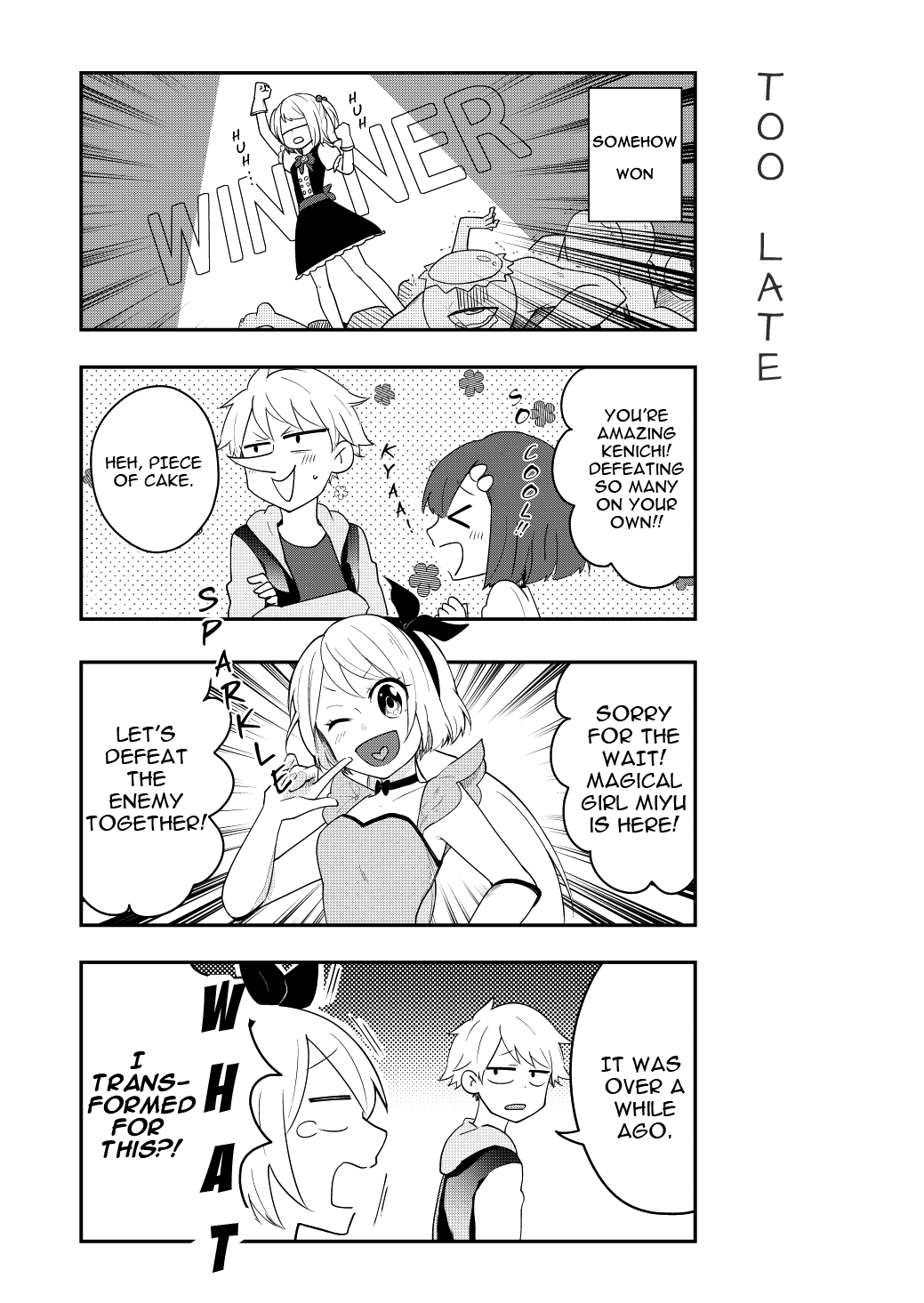 My Friend Is a Magical Girl Her Name 第9页