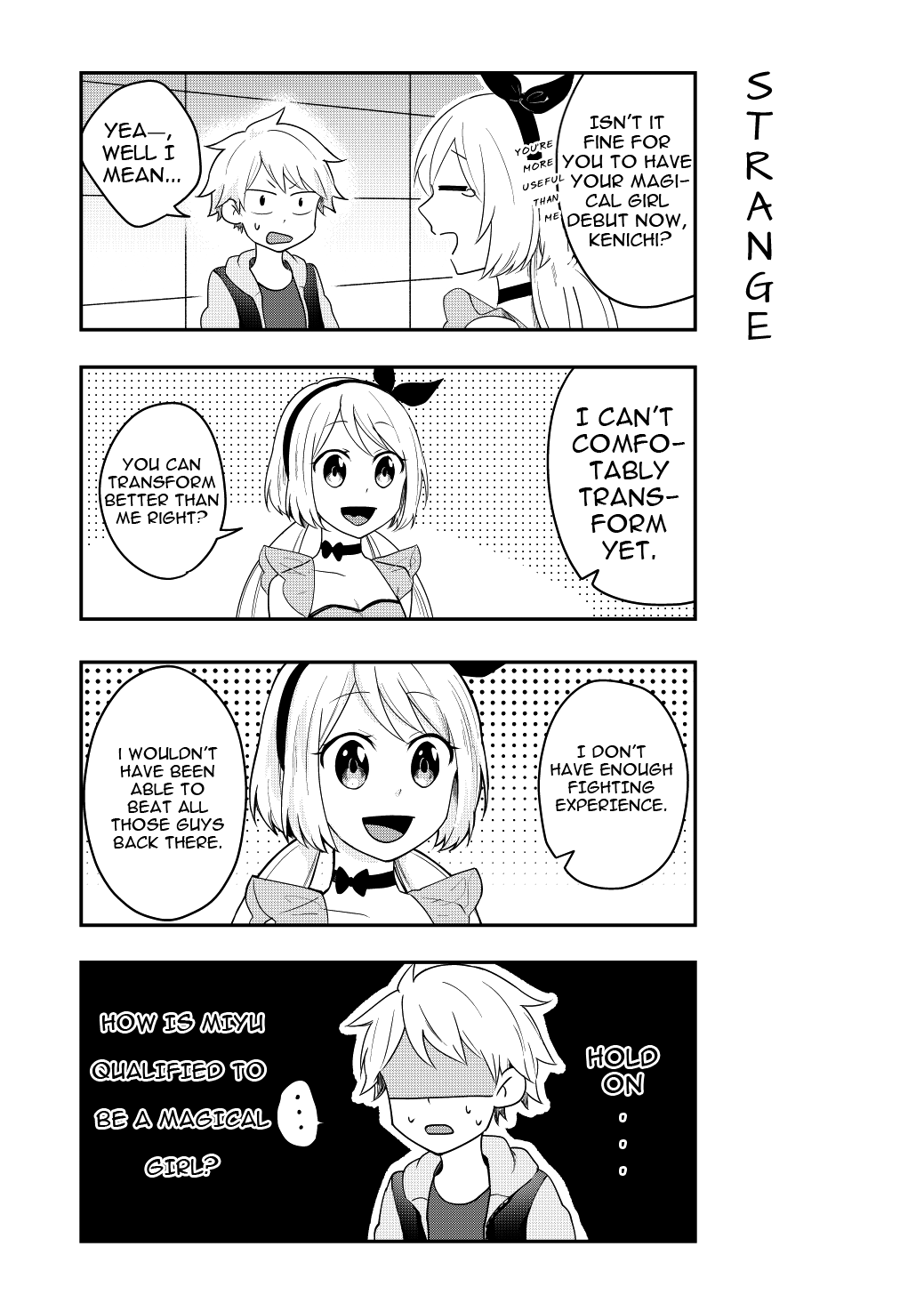 My Friend Is a Magical Girl Her Name 第10页