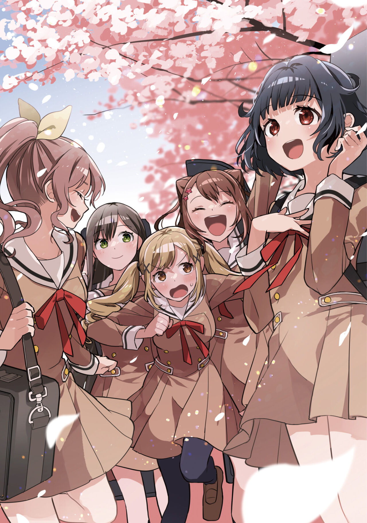 BanG Dream! Girls Band Party! Event Diary Sakura Blooming Party! - Part 1 第1页