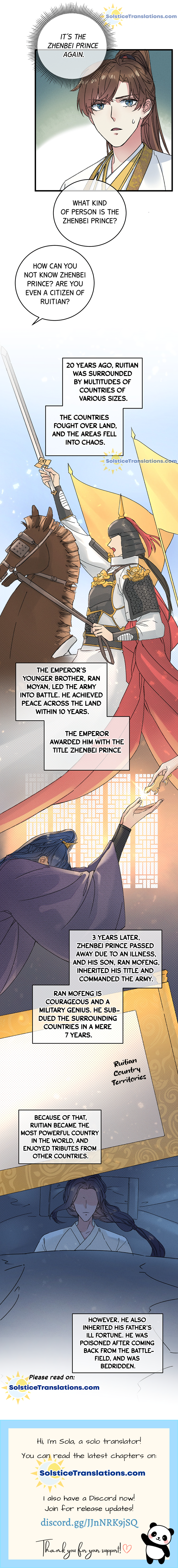 The Prince Consort Only Wants the Money Who is Zhenbei Prince? 第11页