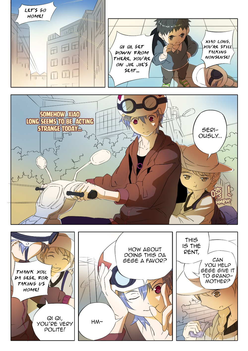 Magician of Memories Mr. Moustache 第16页