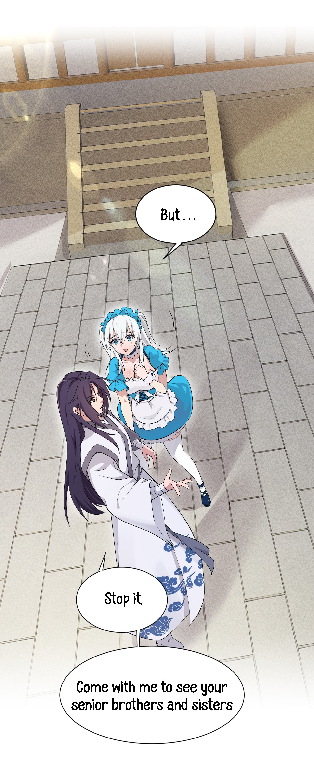 I Just Had to Pick up a Female Disciple Ch. 2 第20页