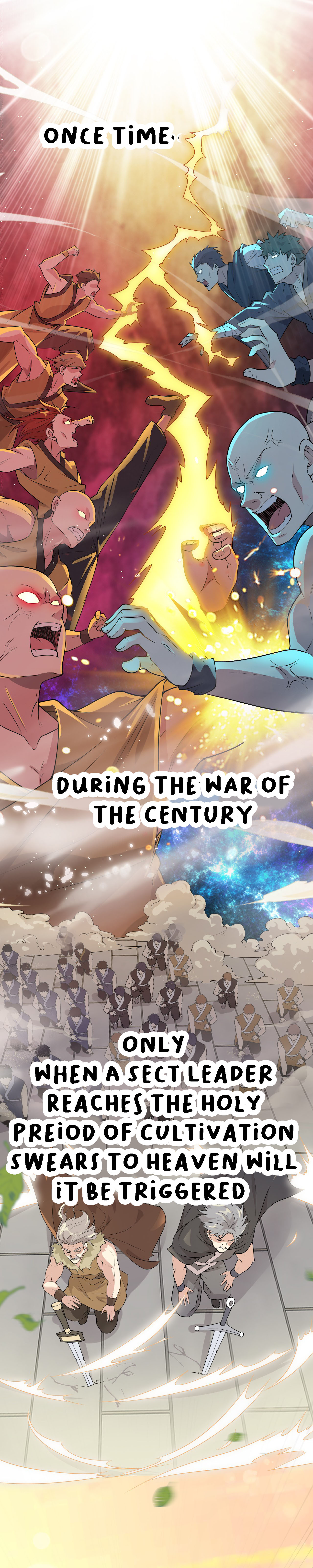 I Just Had to Pick up a Female Disciple Ch. 2 第22页
