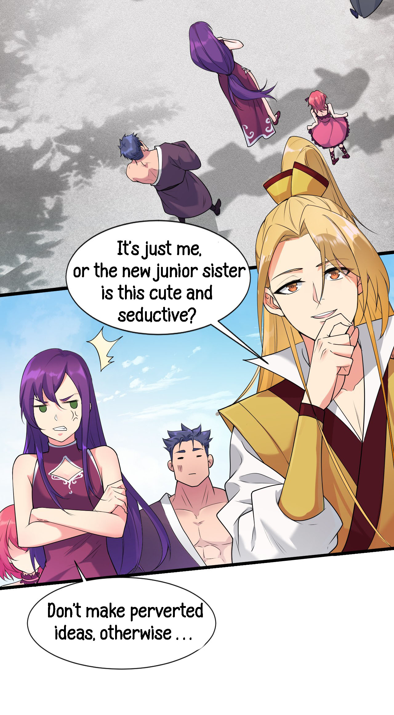 I Just Had to Pick up a Female Disciple Ch. 2 第30页