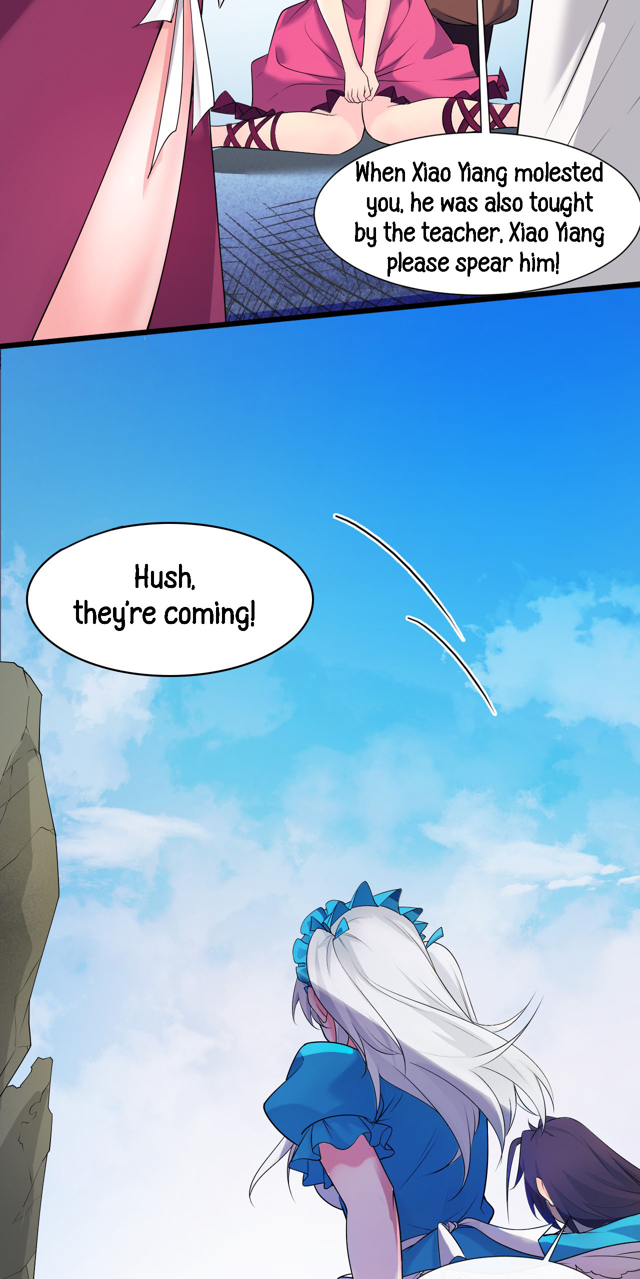 I Just Had to Pick up a Female Disciple Ch. 2 第32页