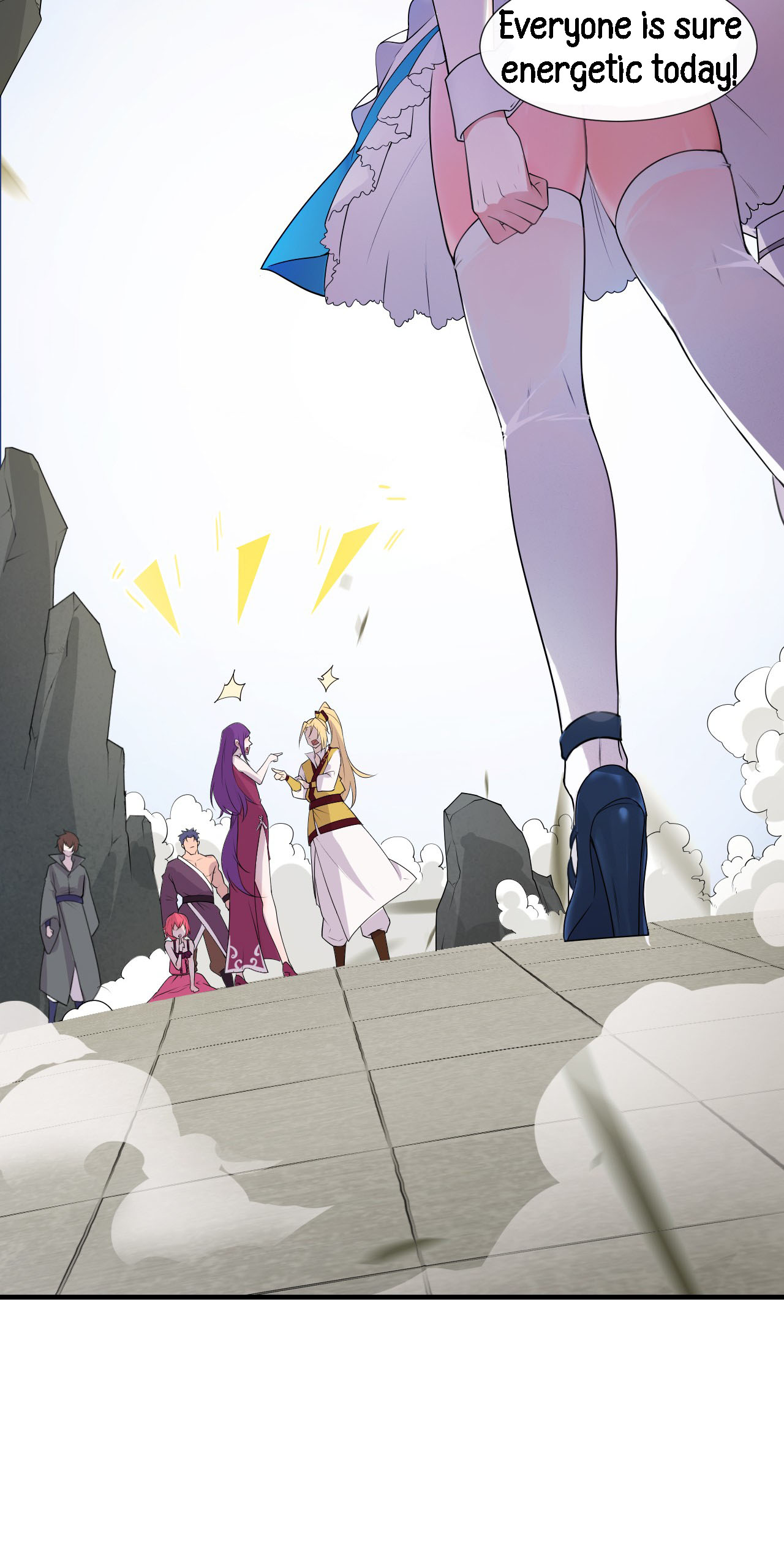I Just Had to Pick up a Female Disciple Ch. 2 第33页