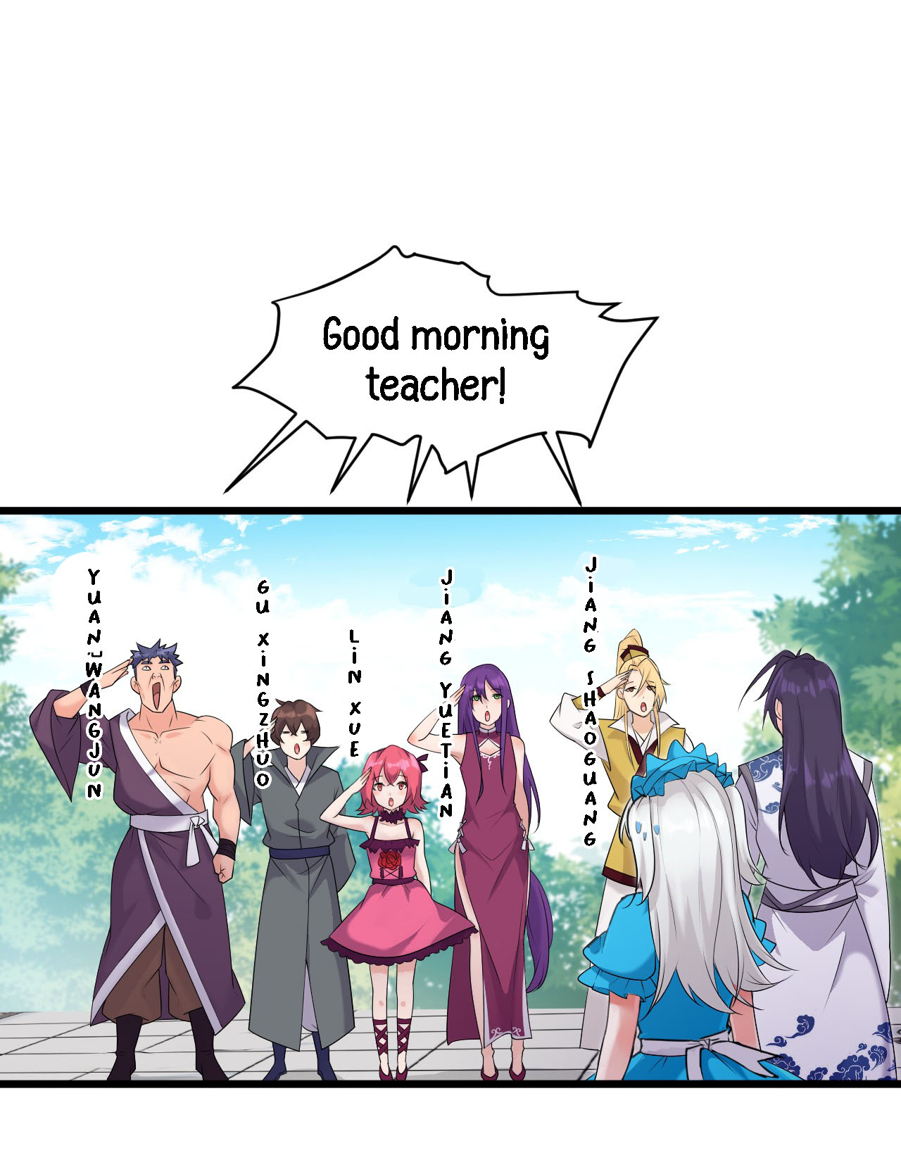 I Just Had to Pick up a Female Disciple Ch. 2 第34页