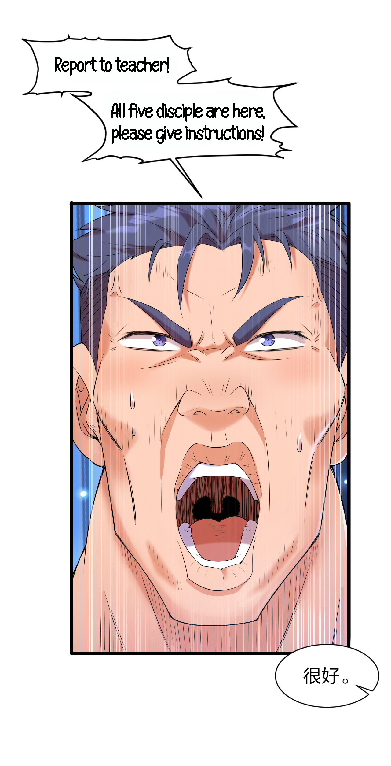 I Just Had to Pick up a Female Disciple Ch. 2 第35页