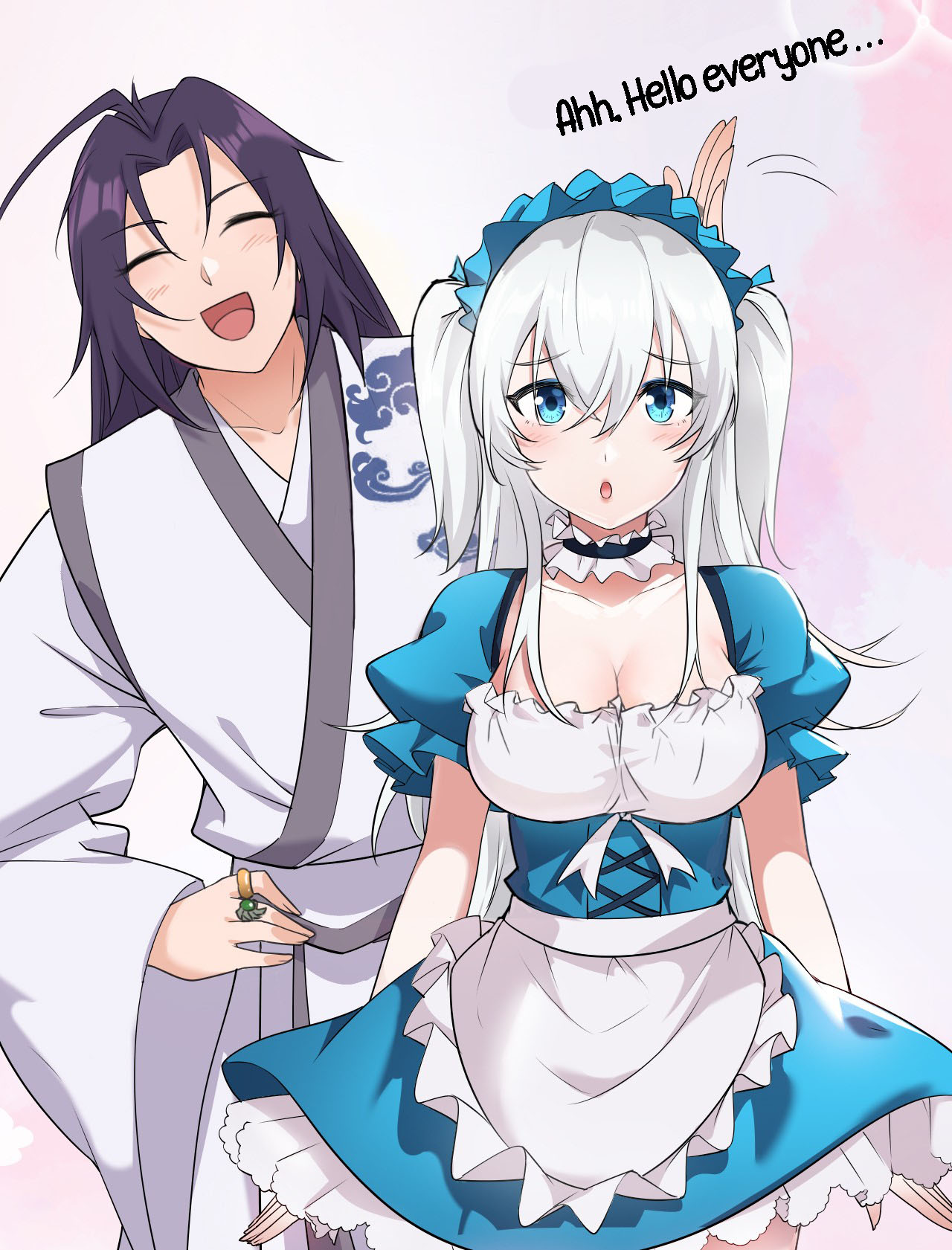 I Just Had to Pick up a Female Disciple Ch. 2 第38页