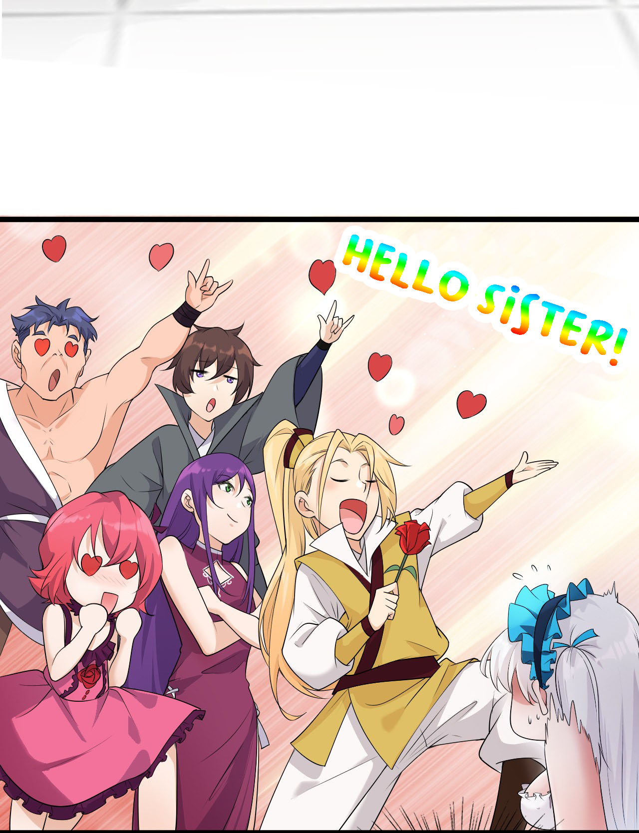 I Just Had to Pick up a Female Disciple Ch. 2 第40页