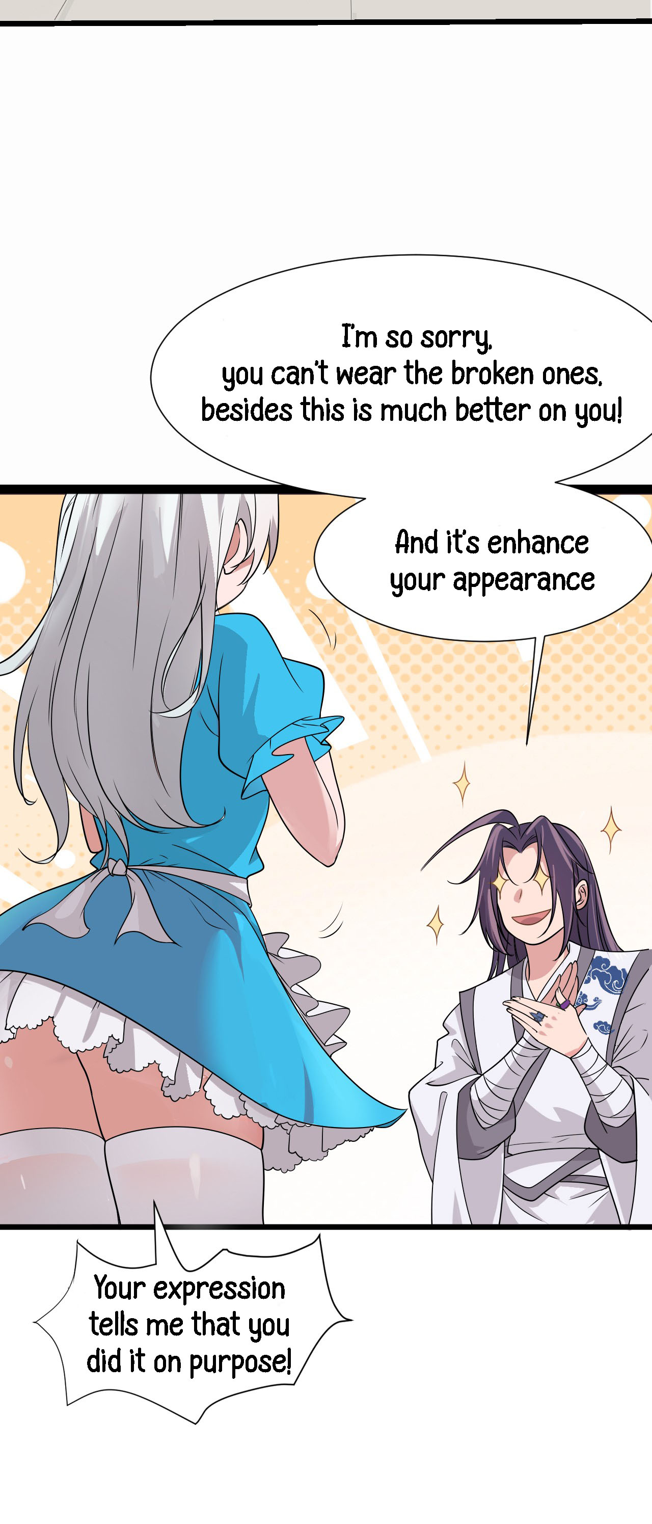 I Just Had to Pick up a Female Disciple Ch. 2 第5页