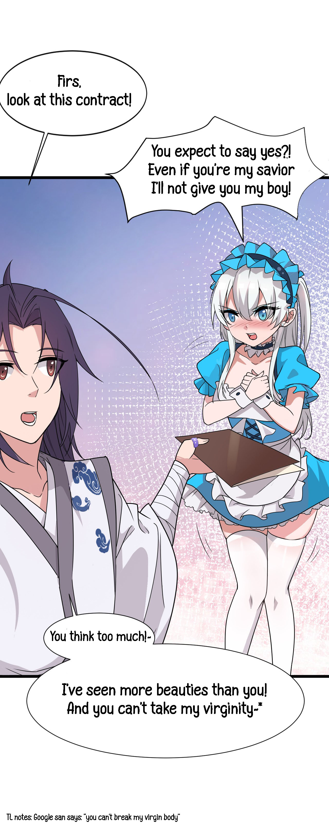 I Just Had to Pick up a Female Disciple Ch. 2 第6页