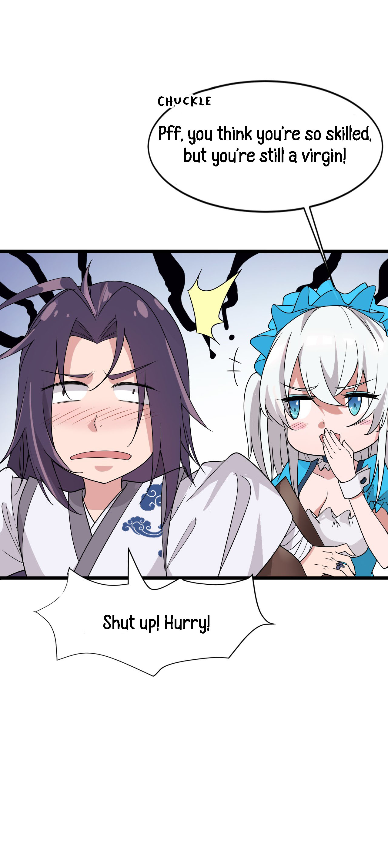 I Just Had to Pick up a Female Disciple Ch. 2 第7页