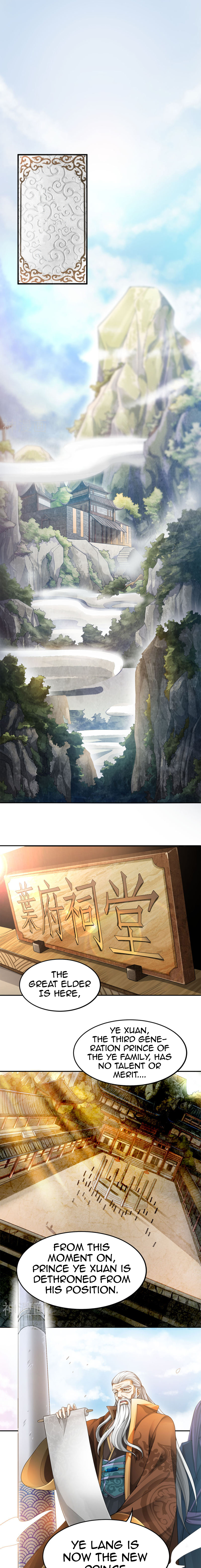 One Sword Reigns Supreme Ch. 1 第2页