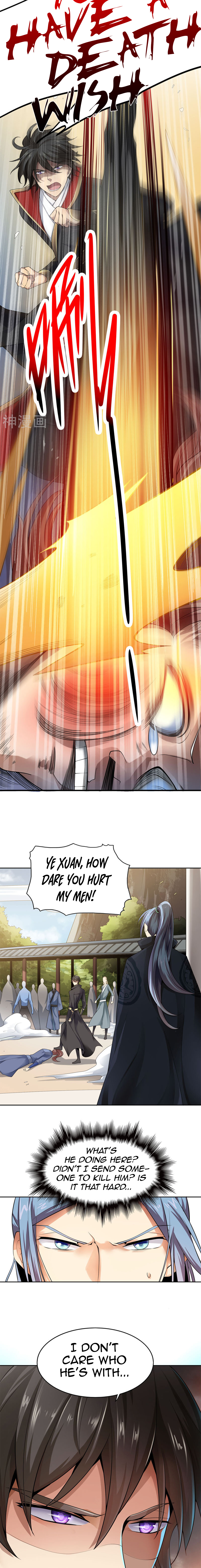 One Sword Reigns Supreme Ch. 1 第5页