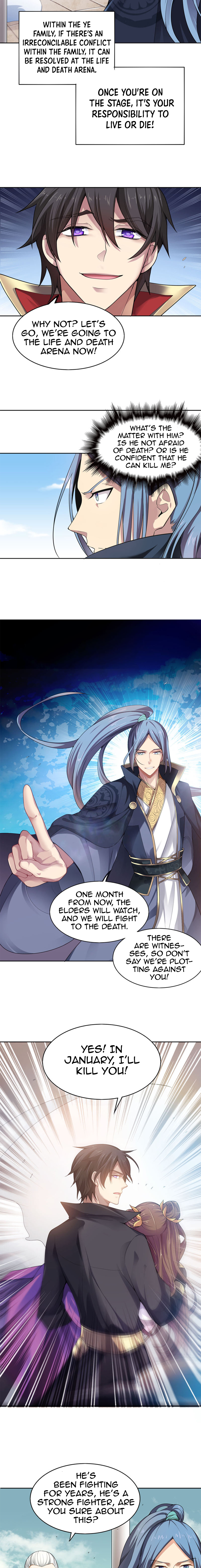 One Sword Reigns Supreme Ch. 1 第9页