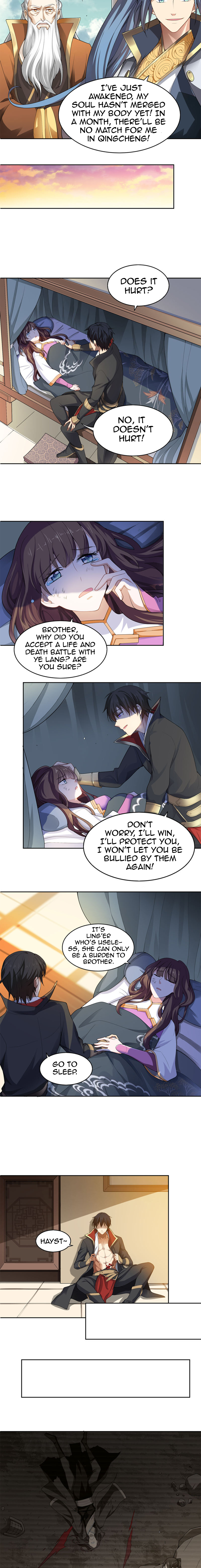 One Sword Reigns Supreme Ch. 1 第10页