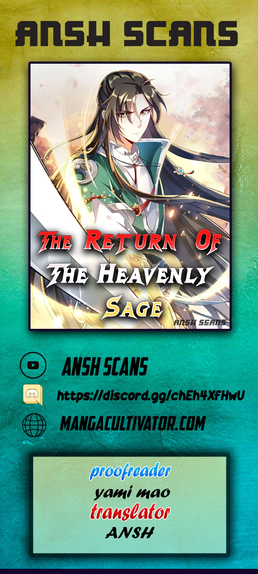 The Return of the Heavenly Sage Ch. 4 第1页