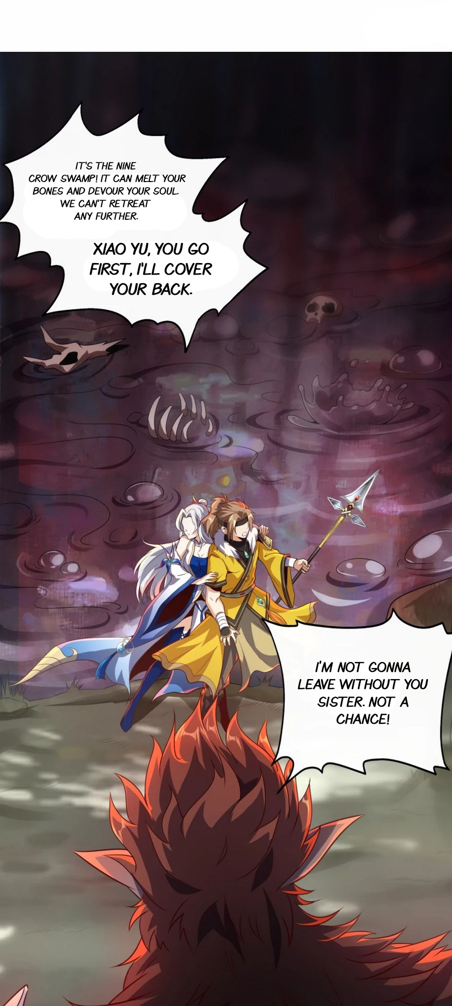 The Return of the Heavenly Sage Ch. 4 第3页