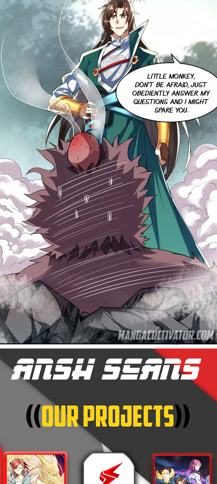 The Return of the Heavenly Sage Ch. 4 第30页