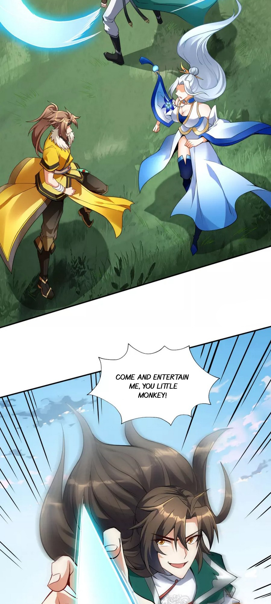 The Return of the Heavenly Sage Ch. 4 第9页