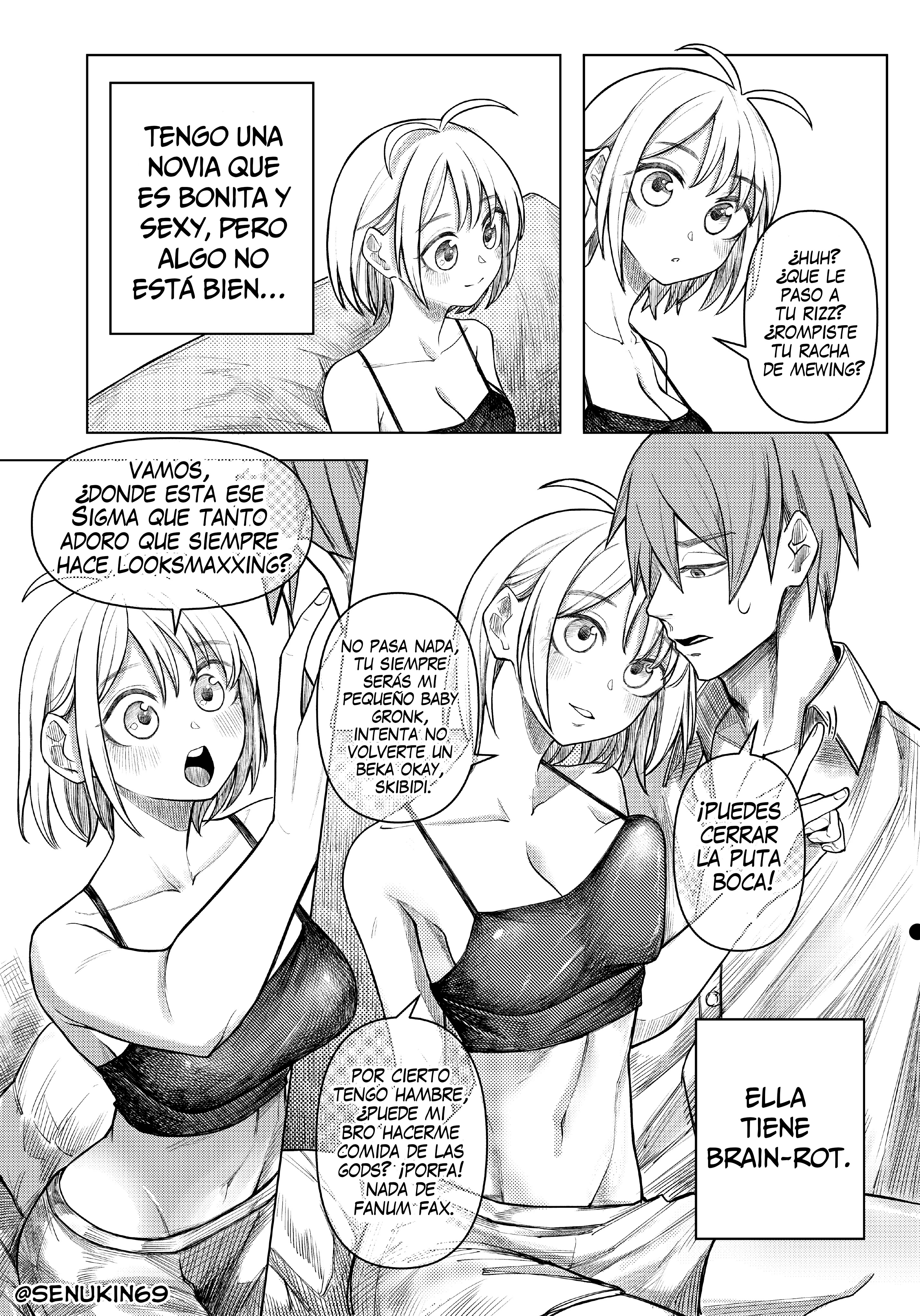 Brainrot Girlfriend 第4页