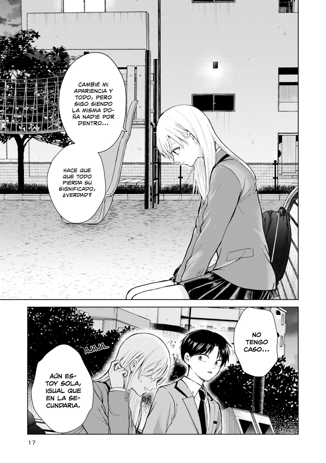 Kusunoki-san wa Koukou Debut ni Shippai Shite Iru Decidí no volver a interactuar con chicas lindas 第16页